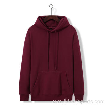 Wholesale Blank Plain Unisex Pullover Hoodies Sweatshirts